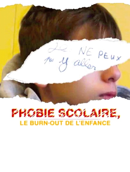 Phobie scolaire, burn out de l'enfance