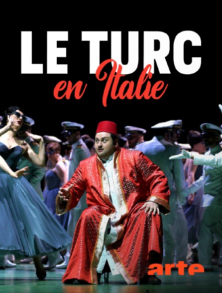 Arte - Rossini : Le Turc en Italie, Teatro Real de Madrid