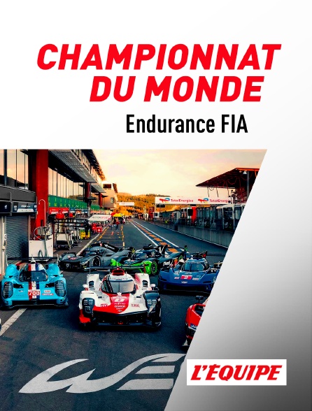 L'Equipe - Automobilisme : Championnat du monde d'endurance FIA