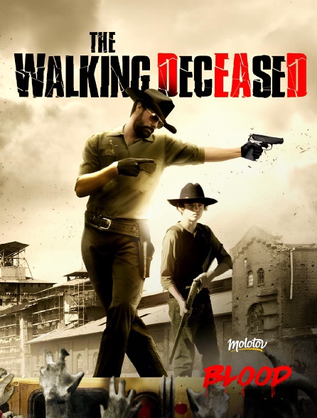 Molotov Channels BLOOD - The walking deceased