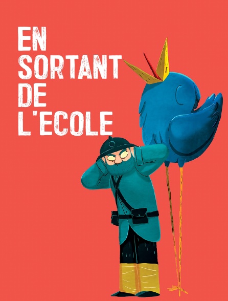En sortant de l'école