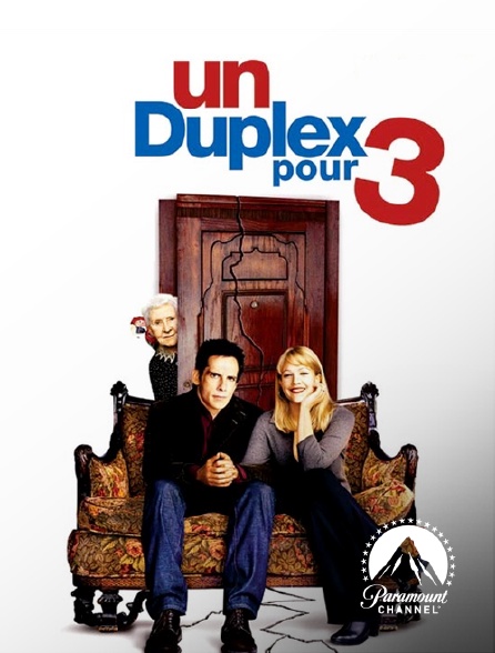 Paramount Channel - 1 duplex pour 3