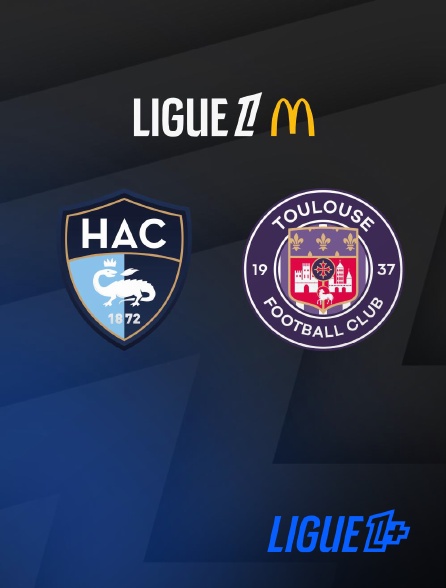 Match Le Havre / Toulouse - 2025-2026 en streaming