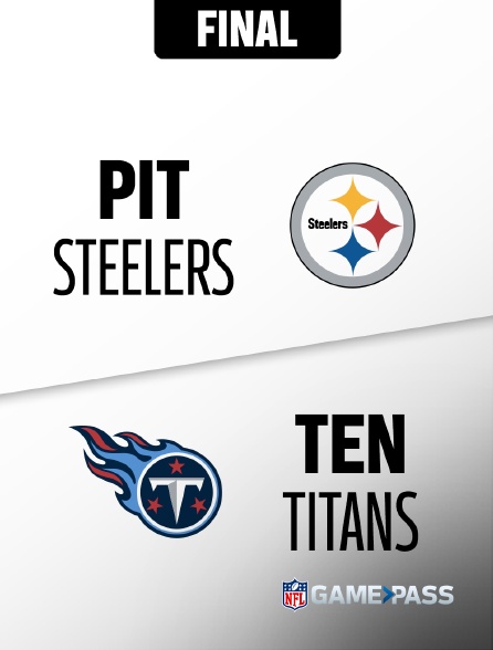 NFL 14 - Steelers - Titans