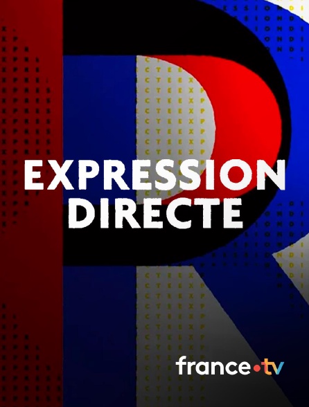 france.tv - Expression directe