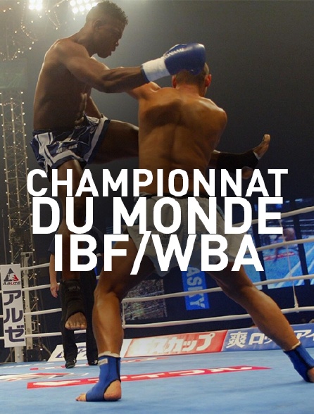 Championnat du monde IBF/WBA