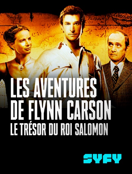 SYFY - Les Aventures de Flynn Carson : Le Trésor du roi Salomon