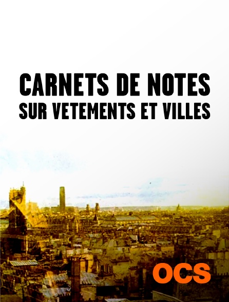 OCS - Carnets de notes sur vêtements et villes