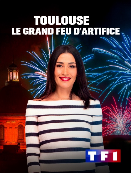TF1 - Toulouse : le grand feu d'artifice