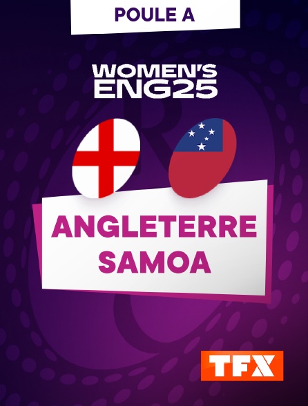 TFX - Rugby - Coupe du monde féminine 2025 : Angleterre / Samoa