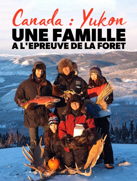 Canada : Yukon, une famille à l'épreuve de la forêt