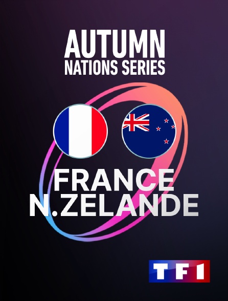 TF1 - Rugby - Autumn Nations Series : France / Nouvelle-Zélande