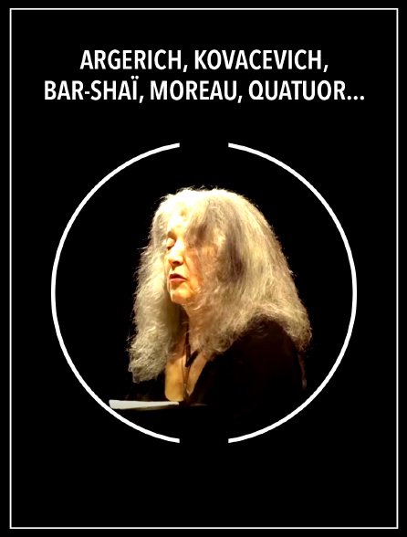 Argerich, Kovacevich, Bar-Shaï, Moreau, Quatuor Modigliani : Debussy, Ravel, Mozart, Schubert