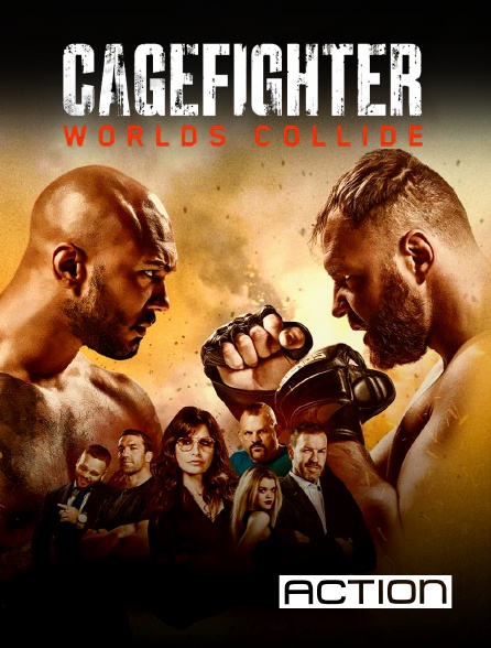 ACTION - Cagefighter en replay