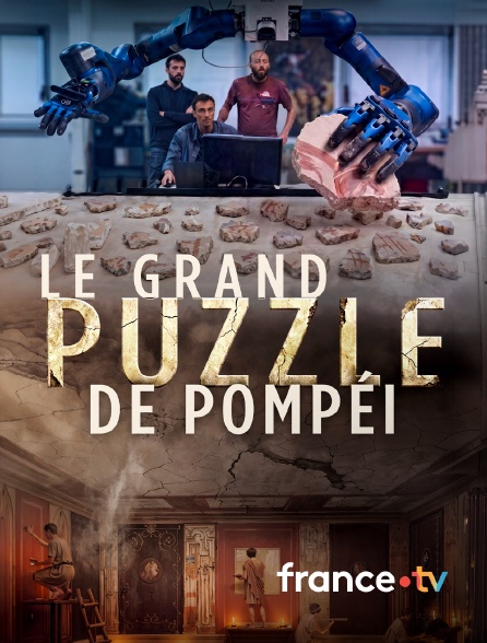 france.tv - Le grand puzzle de Pompéi