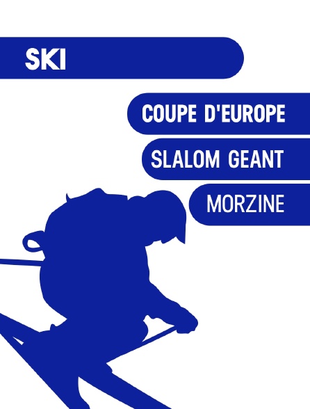Coupe d'Europe de Slalom G. Morzine