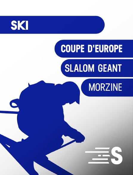 Sport en France - Coupe d'Europe de Slalom G. Morzine