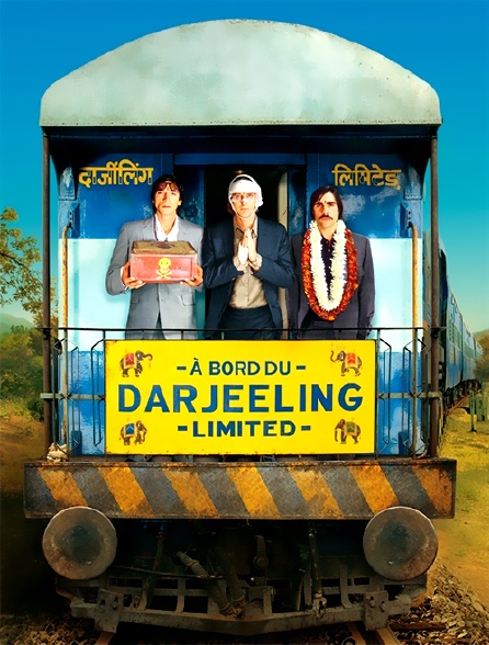 A bord du Darjeeling Limited
