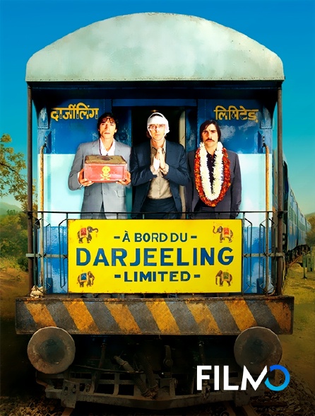 FilmoTV - A bord du Darjeeling Limited