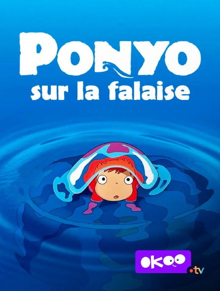 Okoo - Ponyo sur la falaise