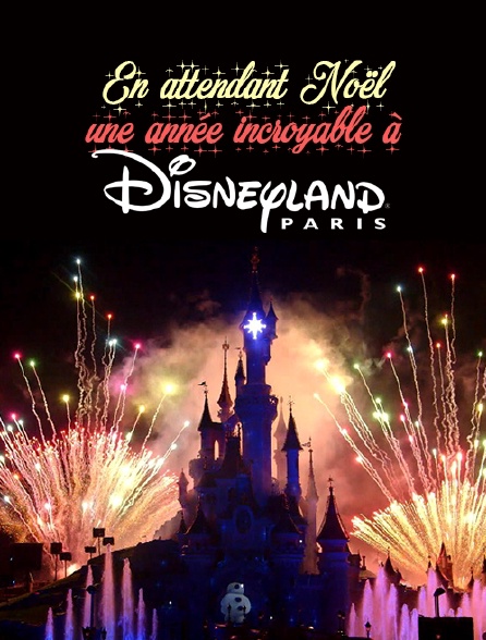 En attendant Noël : une année incroyable à Disneyland