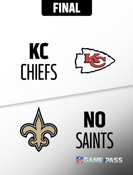 NFL 14 - Chiefs - Saints