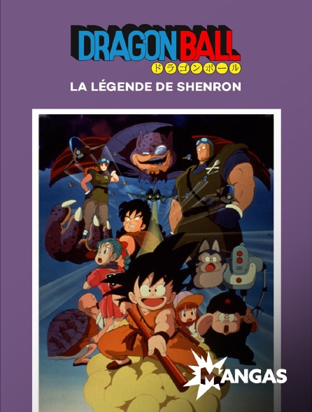 MANGAS - Dragon Ball : la légende de Shenron