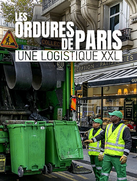 Les ordures de Paris : une logistique XXL