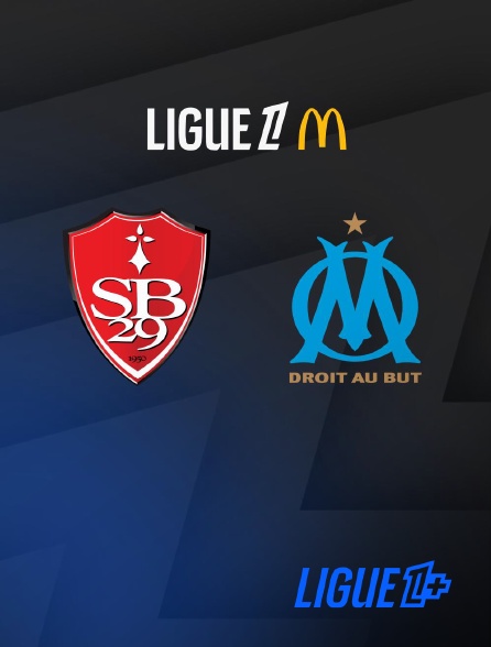 Match Brest / Marseille - 2025-2026 en streaming