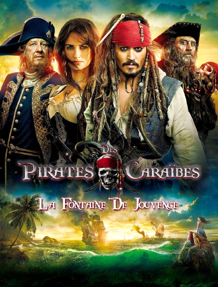 Pirates des Caraïbes : la fontaine de jouvence