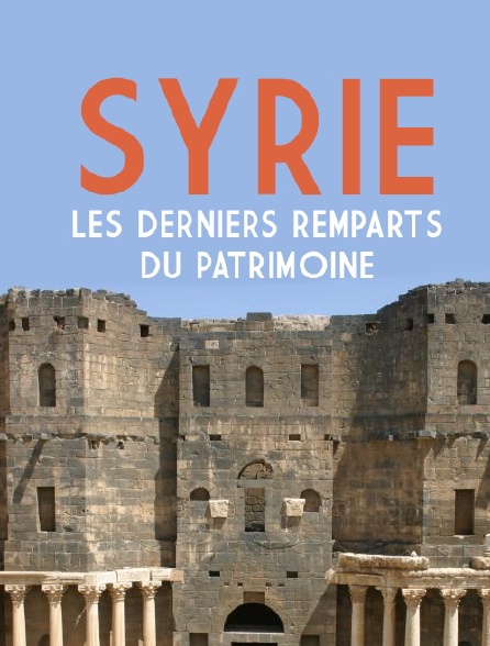 Syrie, les derniers remparts du patrimoine