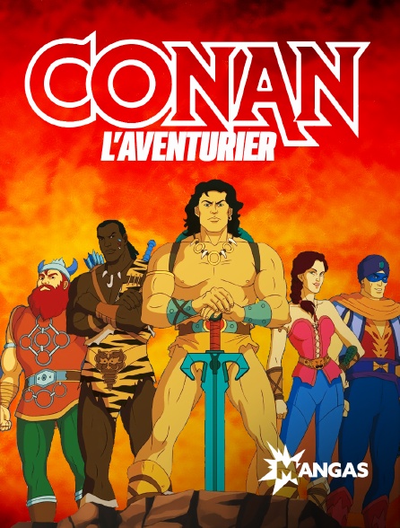 Mangas - Conan l'aventurier
