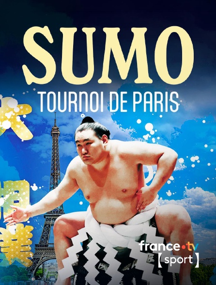France.tv Sport - Sumo : Tournoi de Paris en replay
