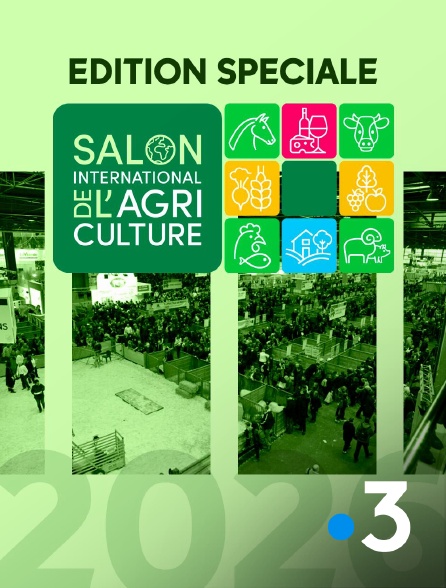 France 3 - Edition spéciale Salon de l'Agriculture
