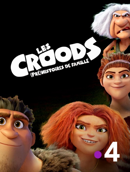 France 4 - Les Croods : (Pré)histoires de famille