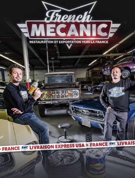 French Mecanic : restauration et exportation
