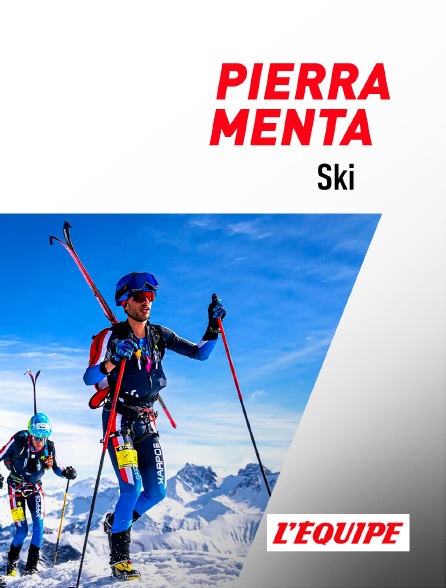 L'Equipe - Ski - Pierra Menta