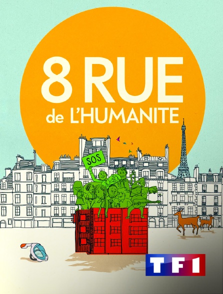 TF1 - 8 Rue de l'Humanité