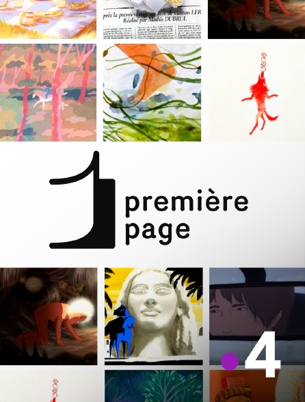 France 4 - Première page