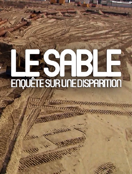 Le sable, enquête sur une disparition
