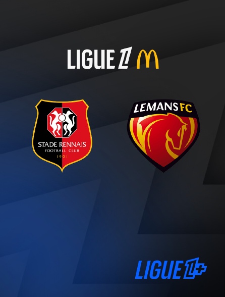 Ligue 1+ - Ligue 1 McDonald's - Rennes / Le Mans - 2e journée - 2026-2027