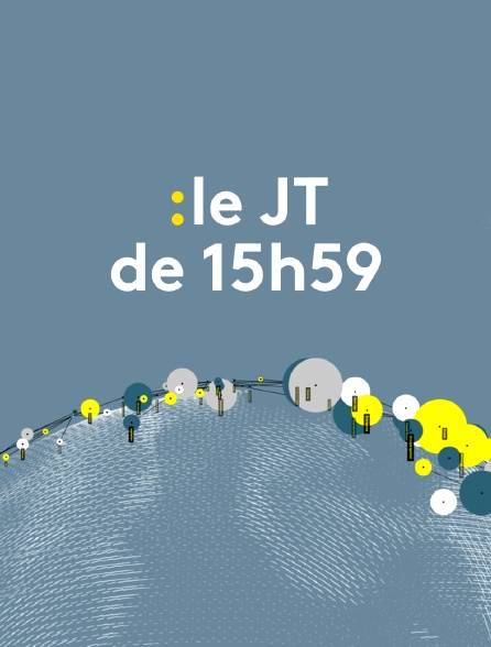 Le JT de 15h59