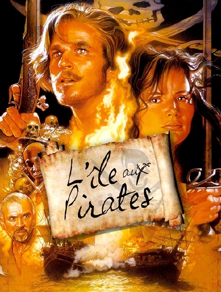 L'île aux pirates