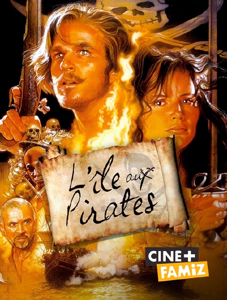 Ciné+ Famiz - L'île aux pirates