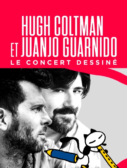 Le concert dessiné de Hugh Coltman et Juanjo Guarnido