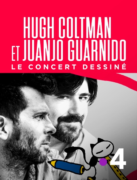 France 4 - Le concert dessiné de Hugh Coltman et Juanjo Guarnido