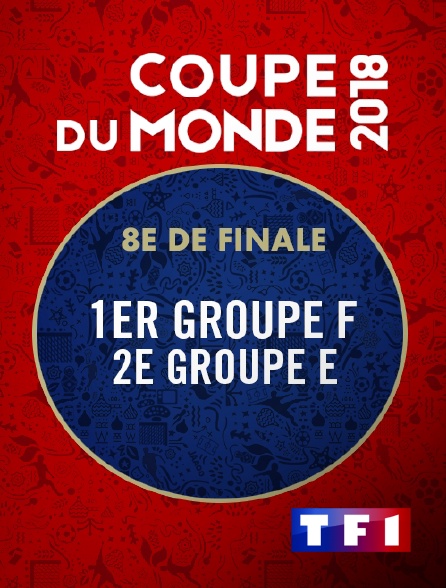 TF1 - Football - 1er groupe F / 2e groupe E