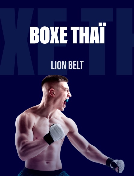 Boxe thaï - Lion Belt