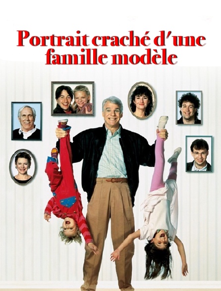 Portrait craché d'une famille modèle