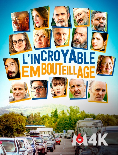 M6 4K - L'incroyable embouteillage